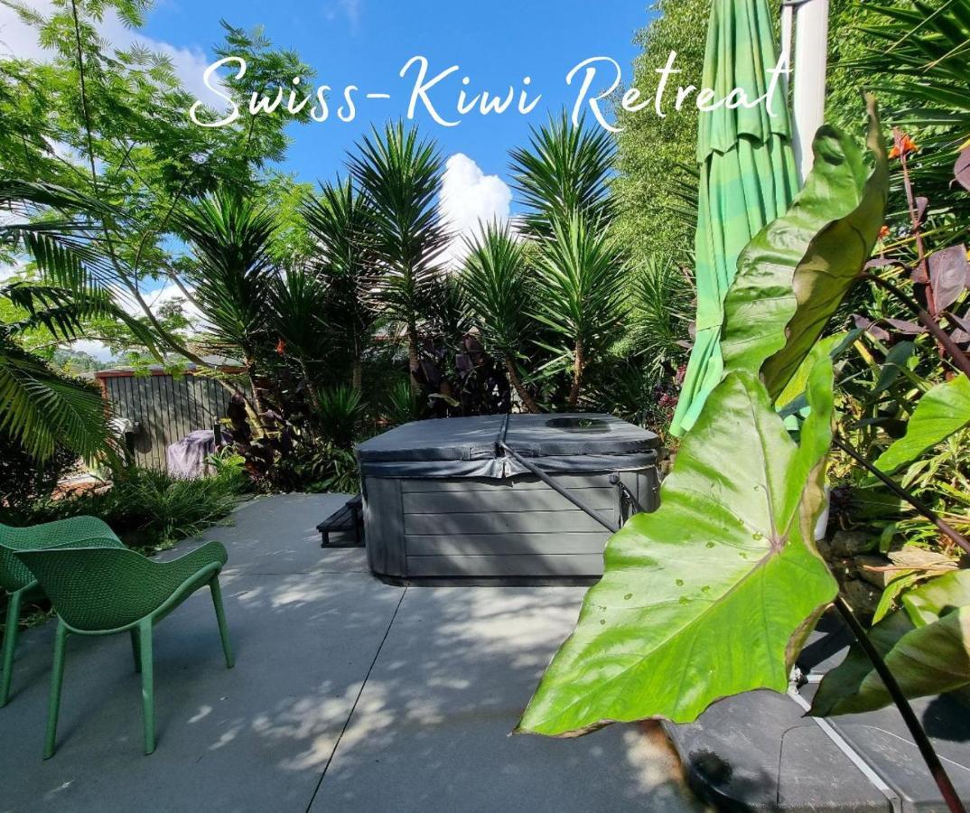 Swiss-Kiwi Cottage And Retreat, B&B Tauranga Bagian luar foto