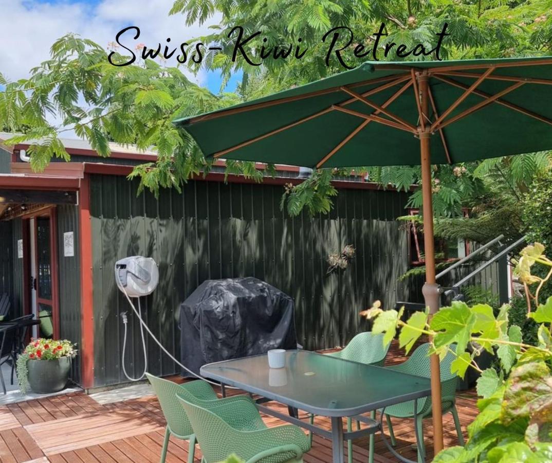 Swiss-Kiwi Cottage And Retreat, B&B Tauranga Bagian luar foto