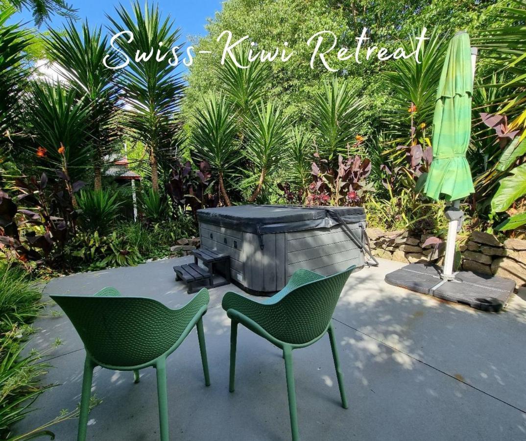 Swiss-Kiwi Cottage And Retreat, B&B Tauranga Bagian luar foto