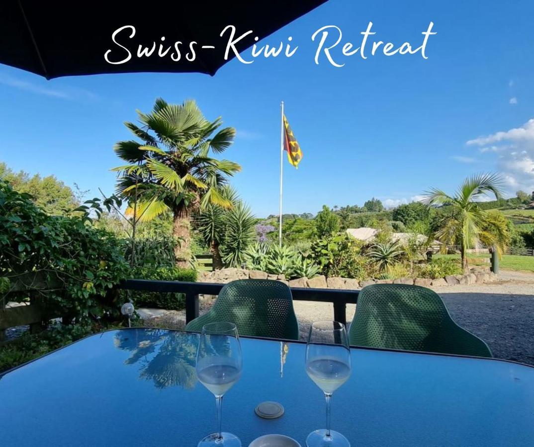 Swiss-Kiwi Cottage And Retreat, B&B Tauranga Bagian luar foto