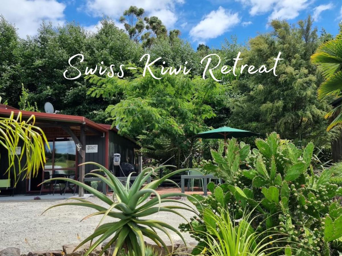 Swiss-Kiwi Cottage And Retreat, B&B Tauranga Bagian luar foto
