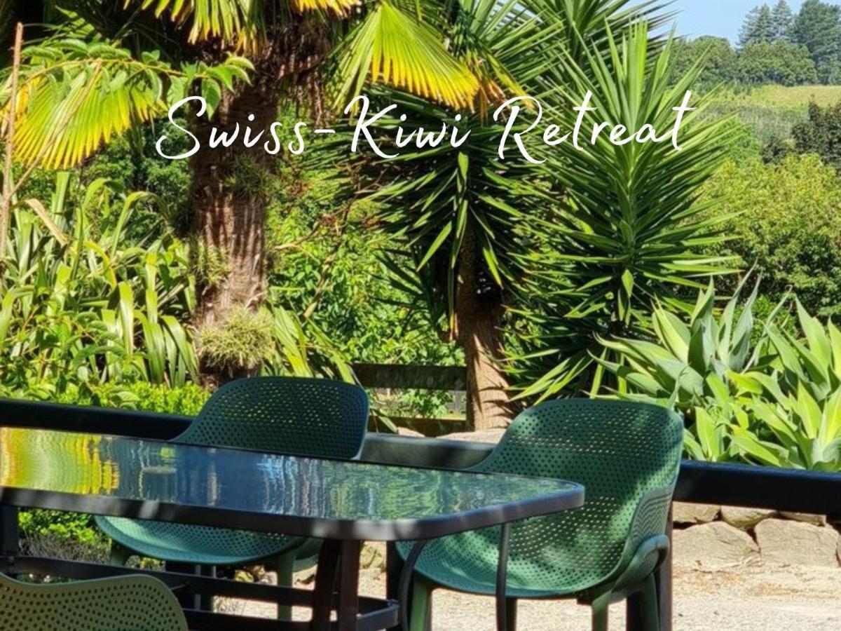 Swiss-Kiwi Cottage And Retreat, B&B Tauranga Bagian luar foto