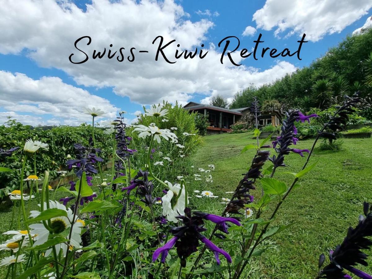 Swiss-Kiwi Cottage And Retreat, B&B Tauranga Bagian luar foto
