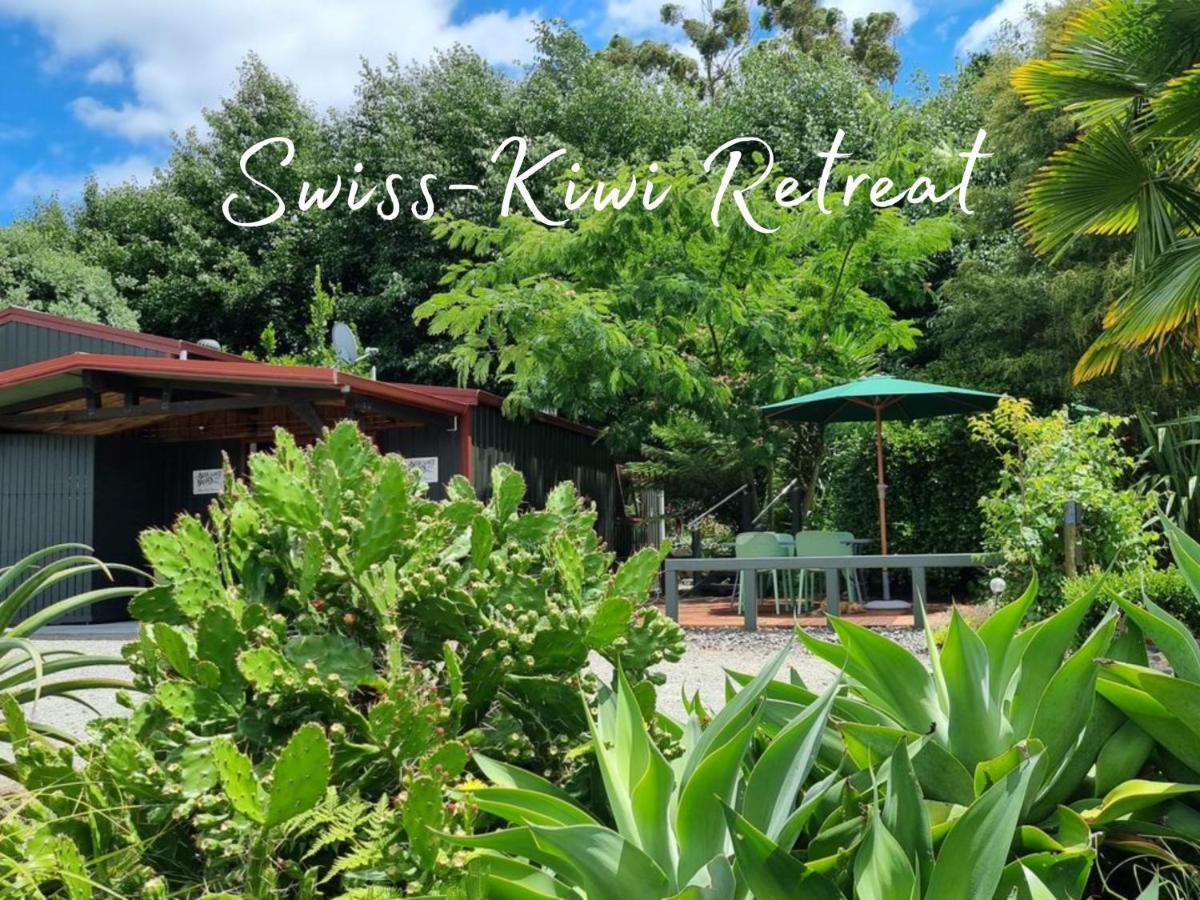 Swiss-Kiwi Cottage And Retreat, B&B Tauranga Bagian luar foto