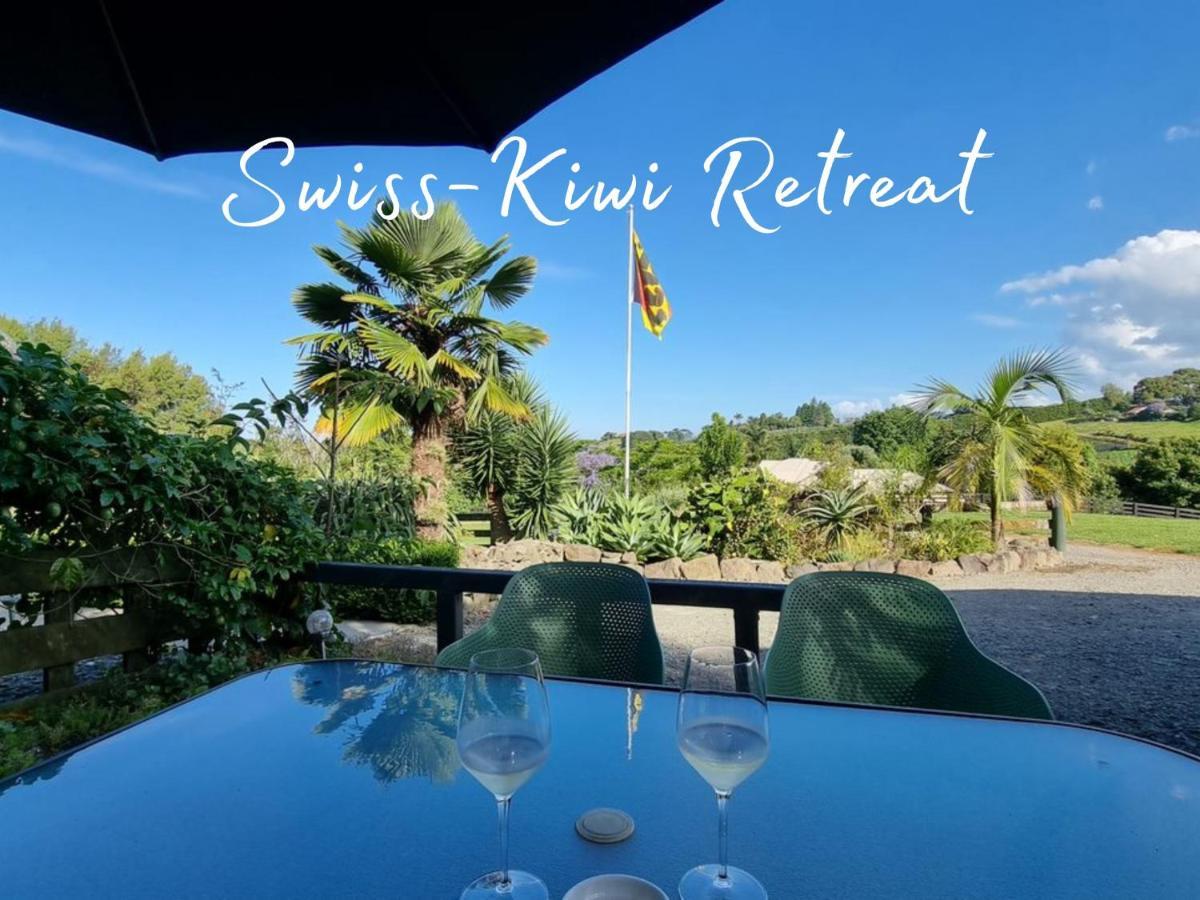 Swiss-Kiwi Cottage And Retreat, B&B Tauranga Bagian luar foto