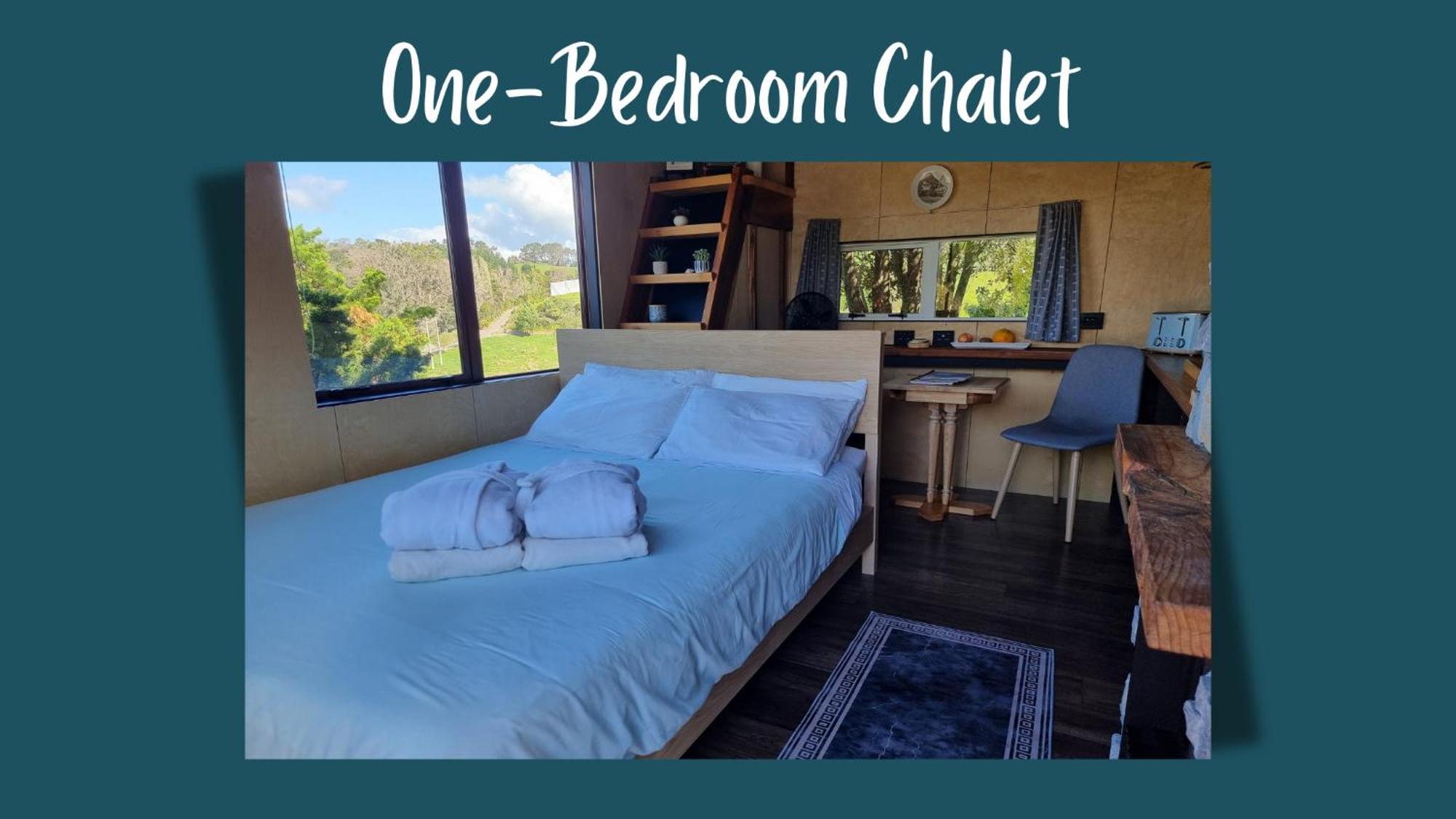 Swiss-Kiwi Cottage And Retreat, B&B Tauranga Bagian luar foto