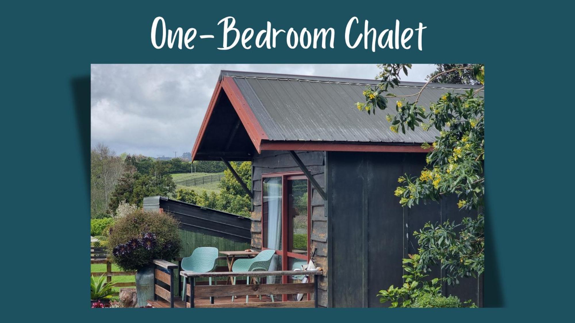 Swiss-Kiwi Cottage And Retreat, B&B Tauranga Bagian luar foto
